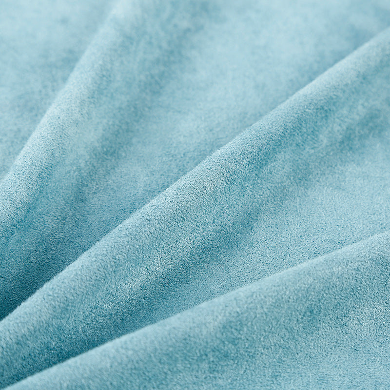 Suede deer fiber velvet, warp knitted deerskin velvet fabric, cushion throw pillow tablecloth tablecloth decorative sofa cloth clothing fabric