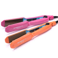 small fluffy straight board clip, roll straight dual-purpose hairstylist corn silk perm splint, men's special electric splint