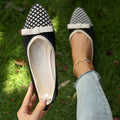 new women's flats: versatile flyknit shoes for spring/autumn, european & american style, fashionable soft sole, flat, plus size available