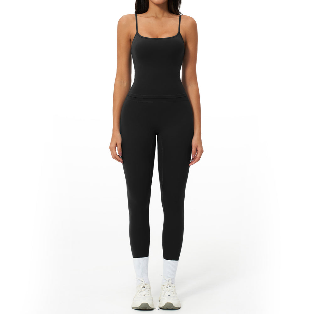 quick-drying yoga clothes suit breathable elastic casual yoga suit seamless running fitness clothes for women 2551