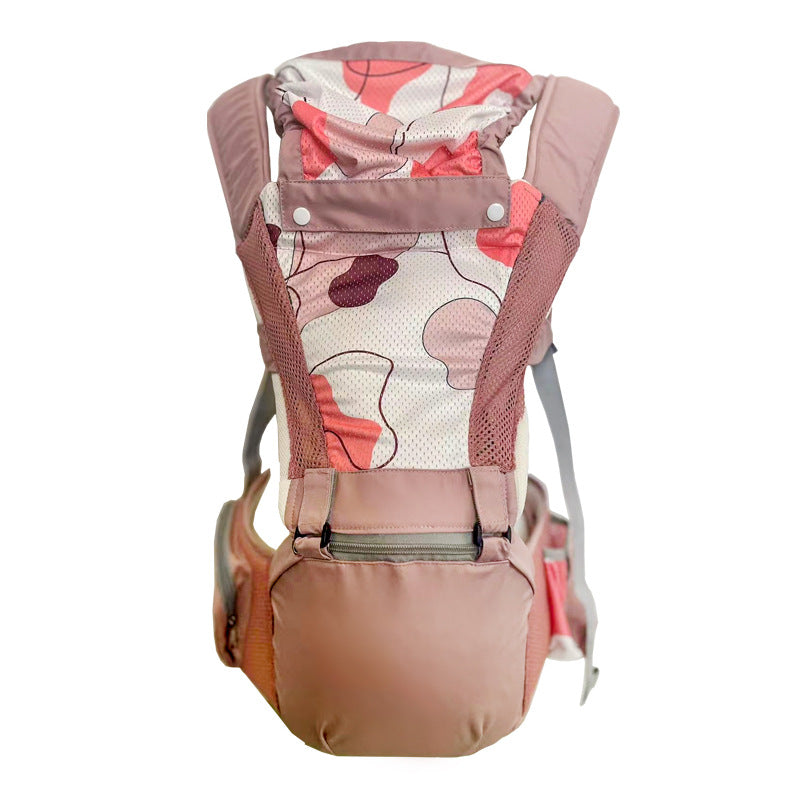 hug bear baby waist stool baby carrier lightweight outing multifunctional waist stool front hug baby handy gadget