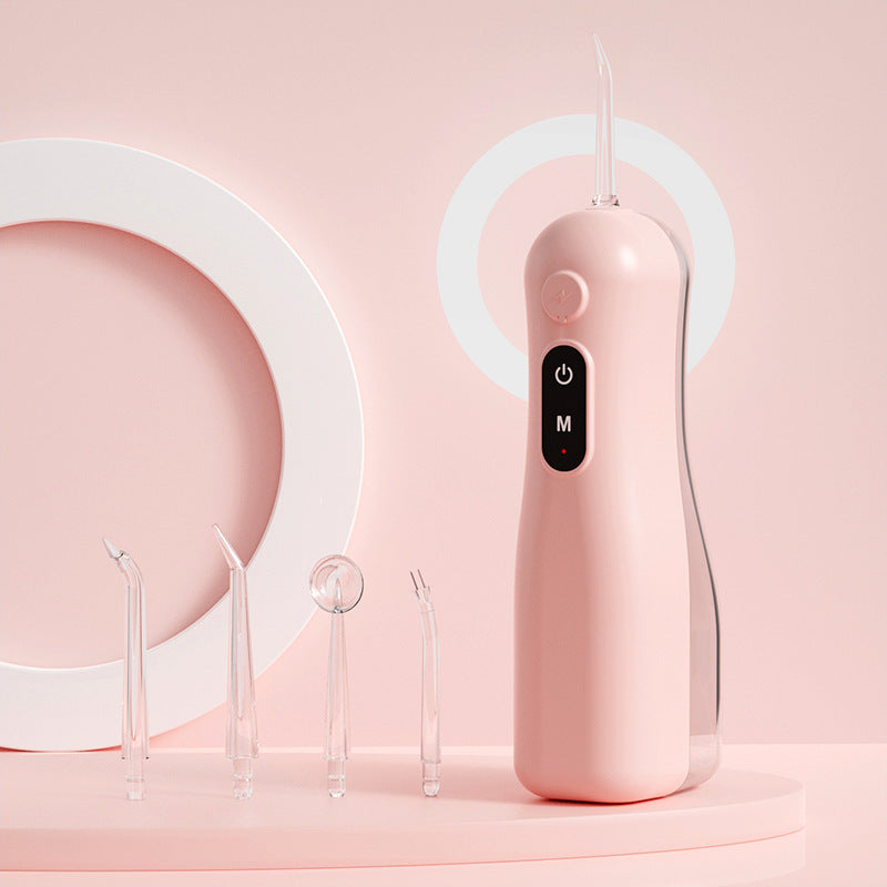 Small bubbles, big power, electric dental rinser, portable tooth cleaner, for home oral tooth cleaning, teeth cleaning
