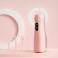 Small bubbles, big power, electric dental rinser, portable tooth cleaner, for home oral tooth cleaning, teeth cleaning