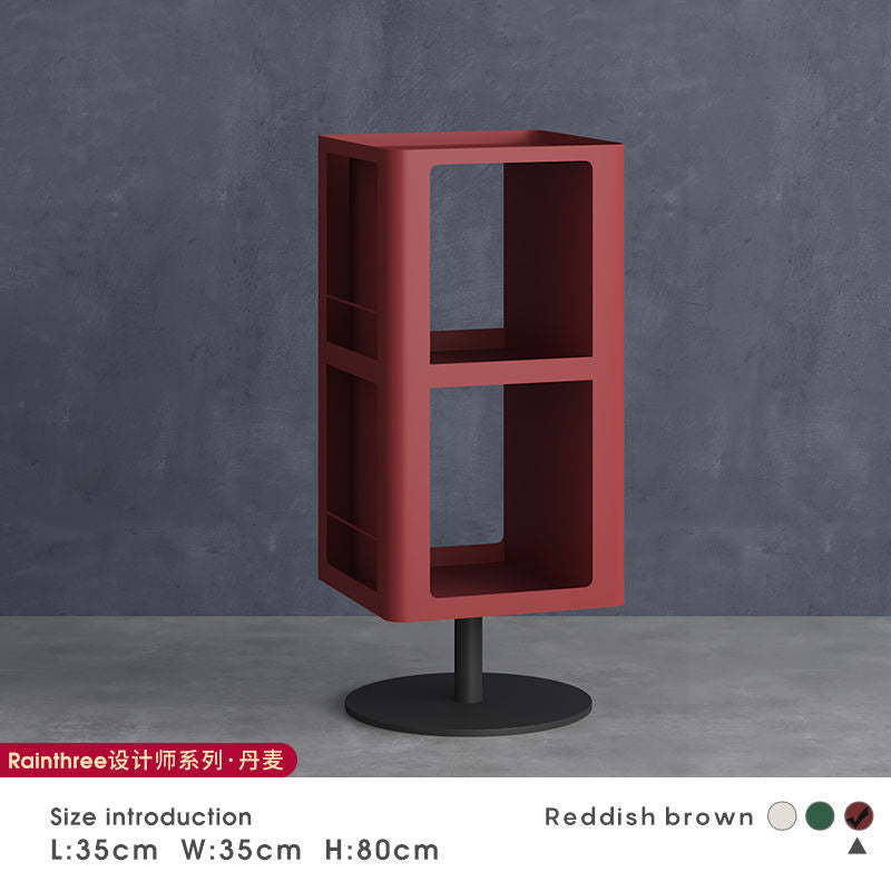 Sofa side table, side cabinet, living room rotate magazine side cabinet, storage cabinet, bedroom bedside table, bookshelf, storage rack