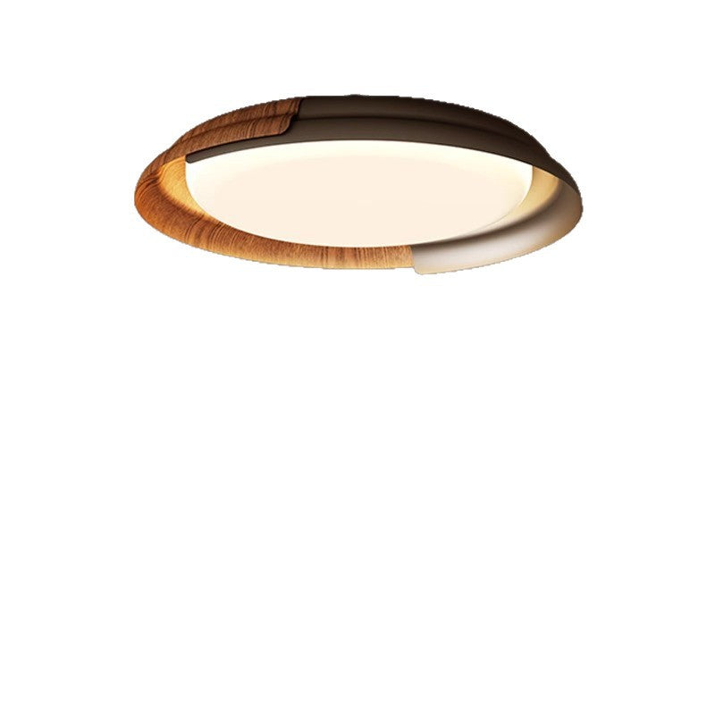 Circle of Light Full Spectrum Bedroom Ceiling Light Personality Round Minimalist Wabi Sanfeng Restaurant Study Eye Protection Lighting 1