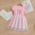 Girls' fashionable skirt chic dress summer outfit kids kuromi princess dress baby girl my melody clothes thin