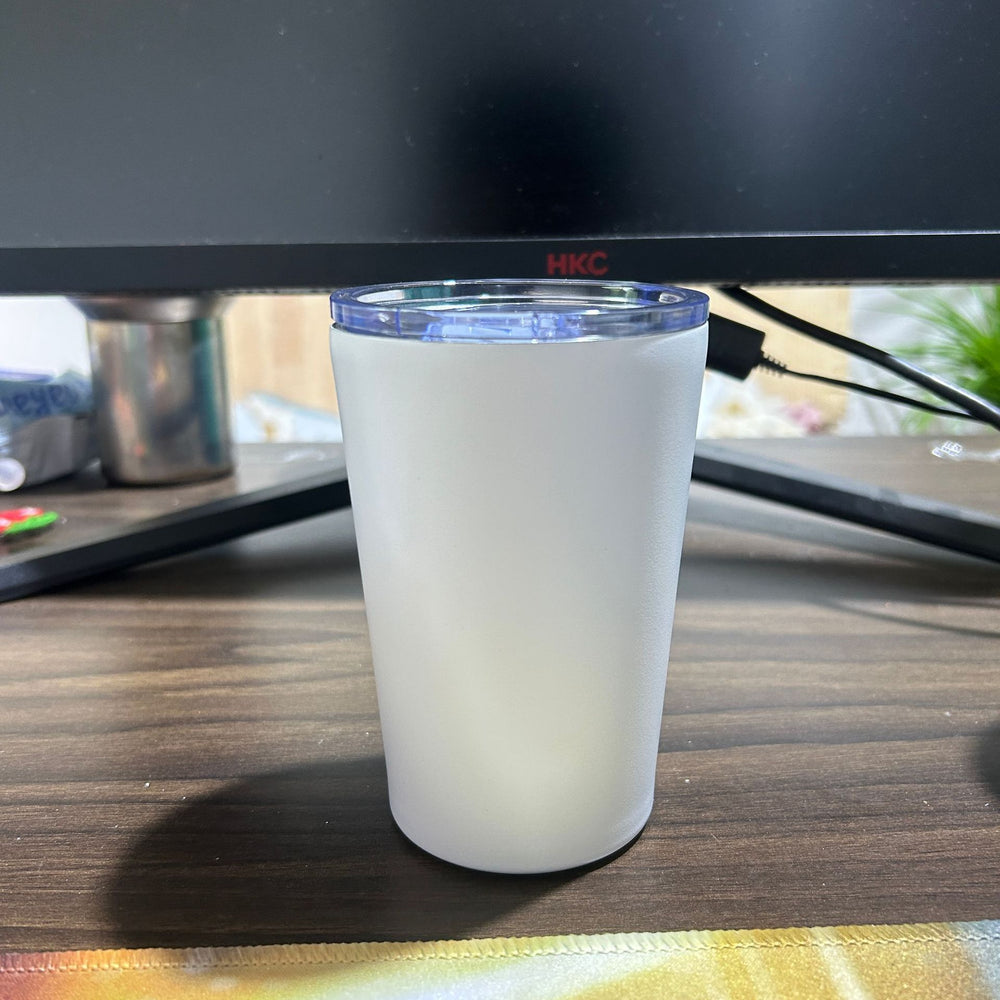 Factory direct: new 304 stainless steel 12oz milk mug - insulated, mini, portable, and trendy