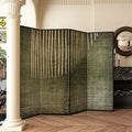 Screen partition living room folding mobile entrance facing the door modern simple bedroom entrance blocking light luxury high-end