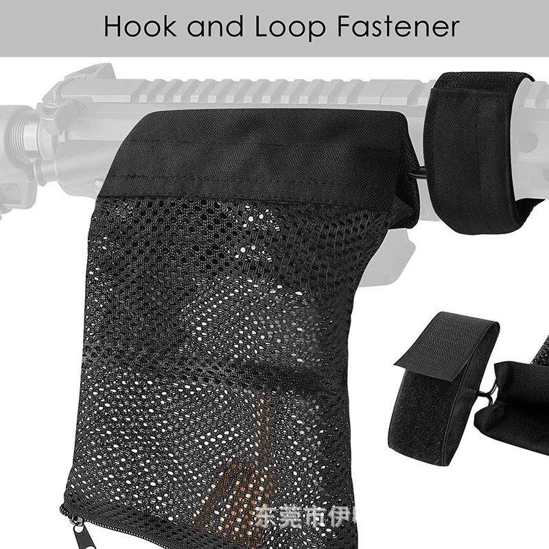 Outdoor cartridge recovery bag tactical bullet collection net pocket military ar15 cartridge recovery bag cartridge catch bag bag