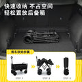 Camping vehicle outdoor extra large camp vehicle foldable camping trailer portable gathering cart picnic fishing small trailer
