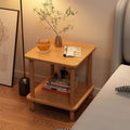 Bedside table bedside small table casual rental house small square table sofa side table bedroom simple for home storage rack