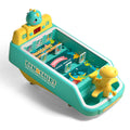 Ruijues cross-border new marble game machine shooting kids educational toys early education boys kids cool sound and light