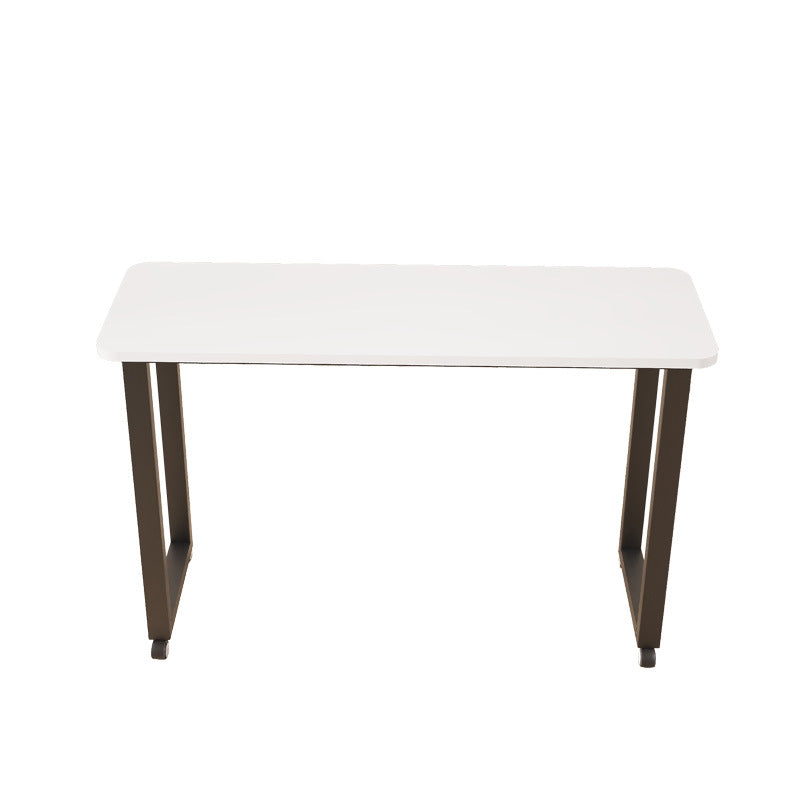 Removable manicure table single-layer Japanese manicure sofa table with wheels modern simple cross sofa table manicure table