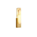 Nordic bedroom bedside wall lamp postmodern marble aisle wall lamp study living room model room background light luxury wall lamp