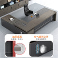 Saint li boss office desk and chair set - minimalist modern executive desk, high-end manager's desk, supervisor's desk, office desk