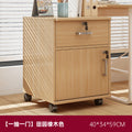 Oak color (one drawer and one door)