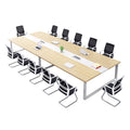 Saint li conference table and chair bench table meeting training table business casual modern reception negotiation table