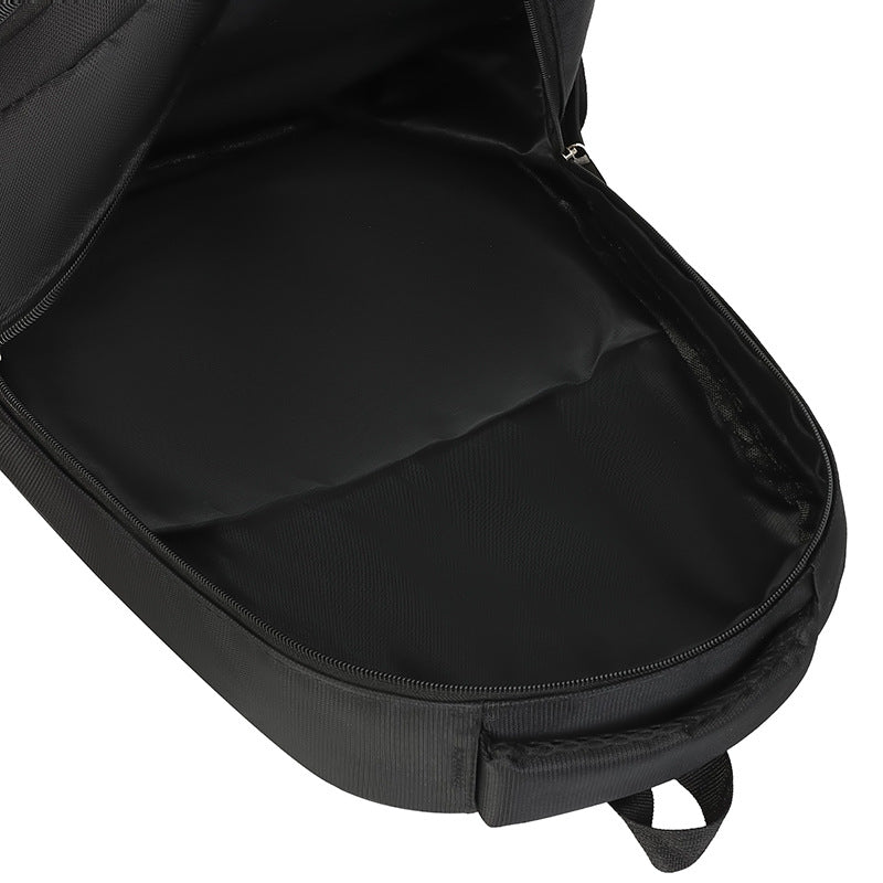 Cross-border backpack Men's backpack Large capacity travel bag Computer leisure Women's multi-layer high junior high school student backpack