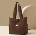 2026 new leopard print women's handbag tote - stylish, versatile, shoulder bag, large capacity, lightweight commuter tote
