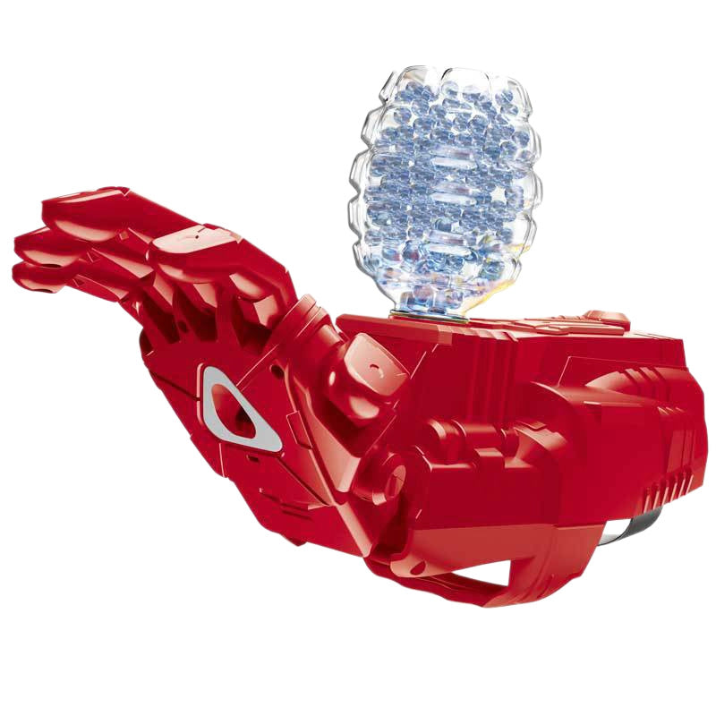 hot-selling electric water bomb launcher, water bomb toy for kids boys, mechanical arm wearable rechargeable