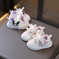spring/autumn new children's sneakers, girls' athletic shoes, kuromi cartoon kids' shoes, breathable soft sole casual shoes 5