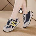 Women's casual leather sneakers - authentic spring/autumn new arrivals: soft sole, lightweight, breathable, non-slip, comfortable running shoes