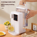 Smart color screen countertop water dispenser with tank - instant boil & hot water, perfect for formula, tea, and direct drinking - us plug, cross-border e-commerce