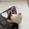 hot-selling korean stylestuffed bag for women 2025fall and winterniche style super popular shoulder bageasiest for match atmosphere handbag