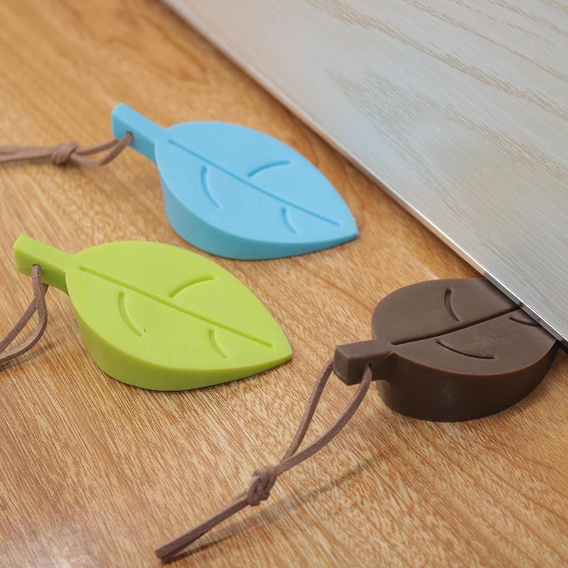 Behind the door, window anti-collision, silicone door block, windproof door block, cute children's treasure to prevent hand clamping, no punching, can hang door plug