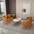 Nordic hotel sales office negotiation reception sofa office sofa combination milk tea coffee shop table and chair booth furniture
