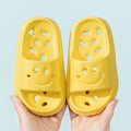 Kids' bath slippers - summer anti-slip hollow-out drainable indoor soft sole slides for boys and girls
