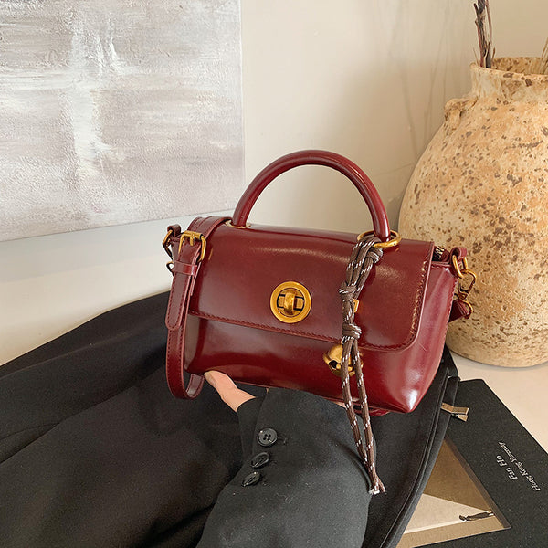 Premium texture retro handbag women's autumn and winter new fashion versatile casual design single shoulder messenger bag wholesale