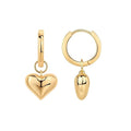 Amazon aliexpress wish shopee cross-border fashion hot-selling electroplated real gold quality classic zircon earrings wholesale