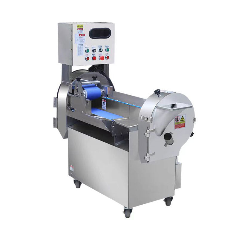 Yufei yongqiang 801 vegetable cutting machine for commercial canteens, fully automatic electric cutting machine for shredding and dicing, multi-functional vegetable cutting handy gadget