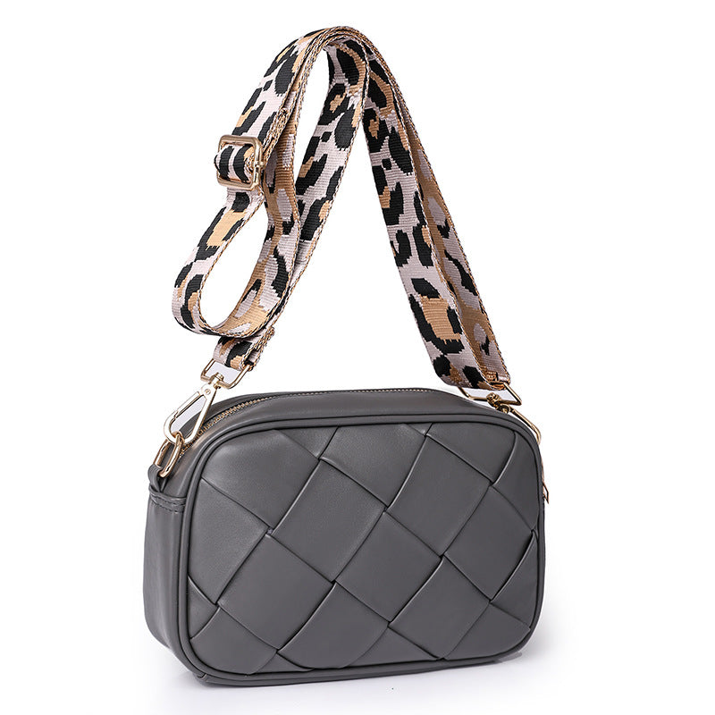 Cross-border new women's bags spring and summer woven bags handmade DIY bags shoulder bags women's bags wholesale
