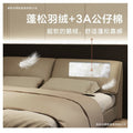 Ear bed accessible luxury modern first layer cowhide casualdouble 1.8 master bedroom normcore soft package wedding bed 2m