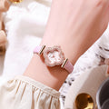Shangmei lucky four-leaf clover popular watch niche accessible luxury women's watch liu's quartz ladies wholesale cross-border watch
