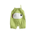 Baby vest summer sling triangle bag butt khaki jumpsuit newborn clothes thin cartoon sling summer clothes