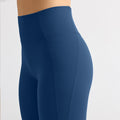 quick-drying tight yoga pants brushed tummy control high waist hip lifting fitness pants outwear running yoga pants