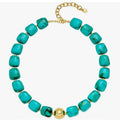 new arrival acrylic resin necklace jelly colorful statement choker women's summer beach jewelry amazon