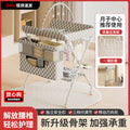 Newborn baby changing, bathing, massage, and touching table - multifunctional, portable, and foldable