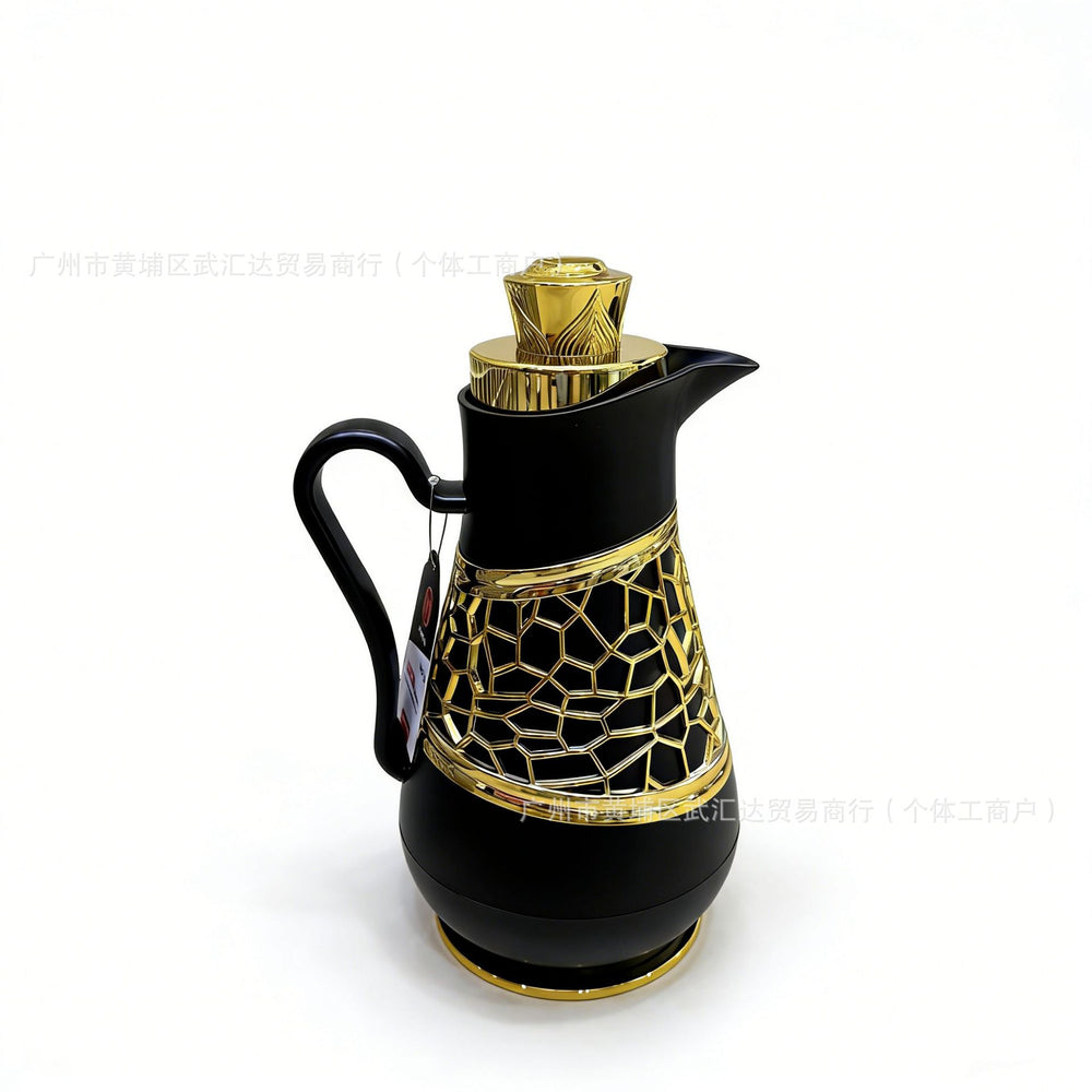Accessible luxury insulated water kettle large capacity hot water kettle dormitory pattern scandinavian insulated kettle good-lookingfor home thermos bottle wholesale