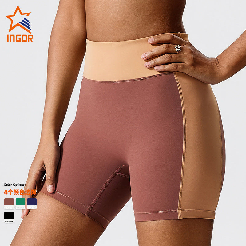 New eco-friendly recycled fabric outdoor sports fitness leggings - high elasticity, butt-lifting, tight-fitting running yoga pants for women