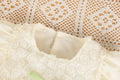 Newborn summer outfit: stylish and trendy romper dress for baby girls