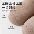 Babylon children's socks solid color ear lifting combed cotton cartoon knee socks autumn boneless cute newborn infant socks