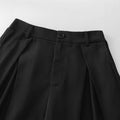 Amazon cross-border women's new high-waisted wide-leg pants: european and american style, drapey, pleated, slimming, commute-ready suit pants