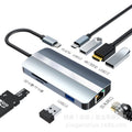 8-in-1 type-c docking station converter suitable for macbookpro apple notebook 8-in-14k