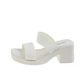 hot-selling new high-heeled slippers for women, summer outdoor wear, height-increasing non-slip double-strap sandals, women's fashionable wedge heels