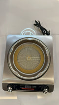 Multifunctional concave high-power electric ceramic stove commercial for home stir-fry barbecue hot pot concave stove not picky pot waterproof cross-border