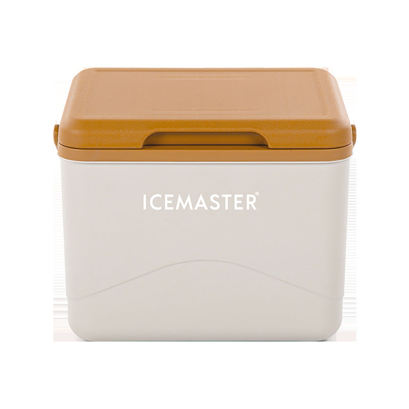 5l small cooler box labor day gift box refrigerated box car outdoor camping cooler box ice cube box wholesale